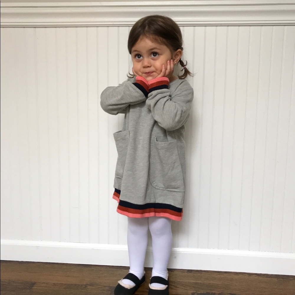 Anthem of the Ants Girls long slv sweatshirt dress